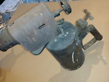 ALTE  LÖTLAMPE BRENNER LANZ BULLDOG HANDLÖTLAMPE anheizen 5