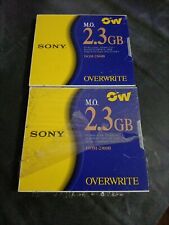 Sony MO WORM-Disk DOM-2300B 2,3 GB NEU 2stück