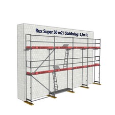 Gebrauchtes Fassadengerüst 50