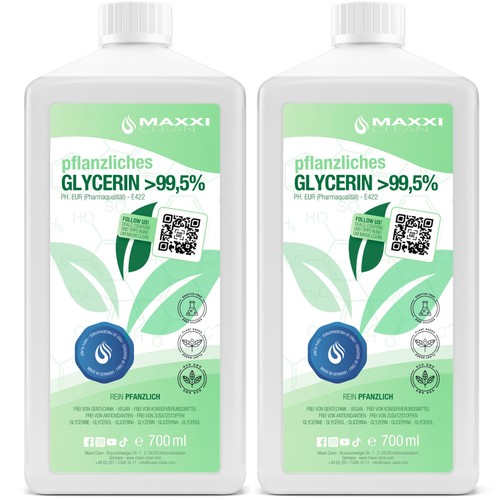 Pflanzliches glycerin - glycerin, 99,5%