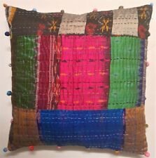 2 Stck. Vintage Seide Patola