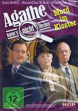 DVD NEU/OVP - Agathe kann's nicht lassen - Mord im Kloster (2005) - Ruth Drexel