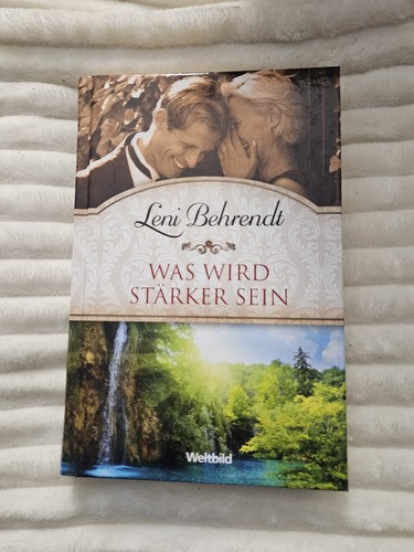 Was wird stärker - sein, buch