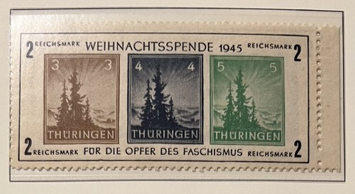 Sbz thüringen block x - sbz,