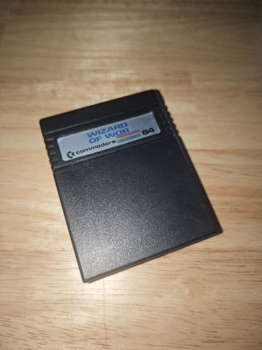 Commodore c64 wizard - c64,