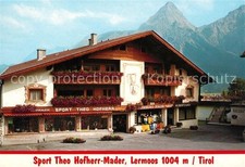 Lermoos Tirol Sport Theo Hofherr Mader