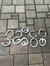 10 Stück Hufeisen vom Pferd