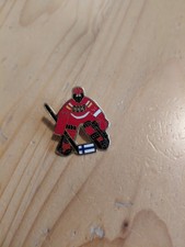 Eishockey WM 1991 Finnland, Torwart Pin Team Russland aus der Serie