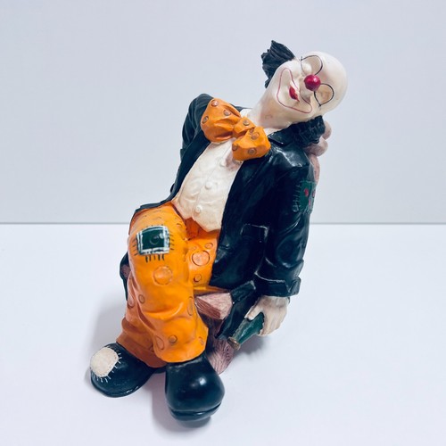 Gilde clown figur - clown, schlafend