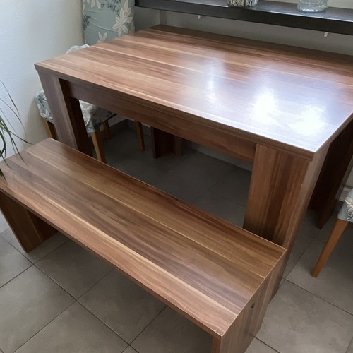 Selling dining table with - dining,