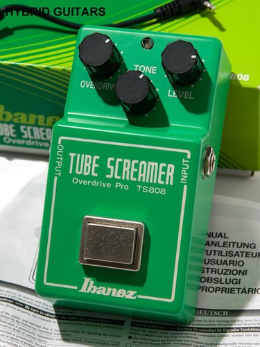 Ibanez ts808 tube - ibanez, screamer