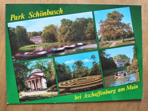 Postkarte aschaffenburg - postkarte,