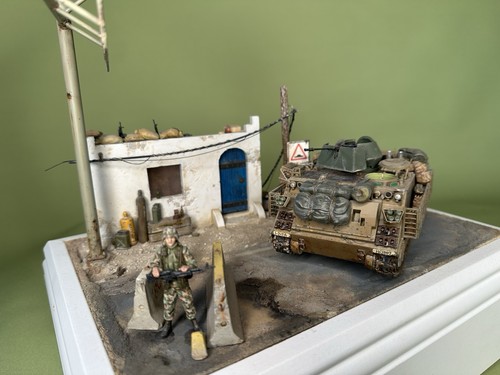 Diorama irak m113 a3 - diorama,