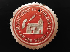 Siegelmarke Magistrat zu