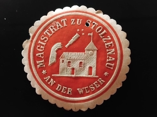 Siegelmarke magistrat - magistrat, zu