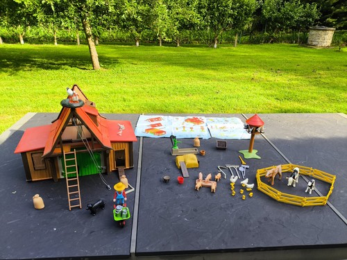 Playmobil 3716 bauernhof - playmobil,
