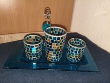 Mosaik Windlicht Teelicht