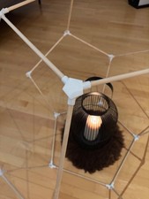 Dodekaeder Verbinder WEIß