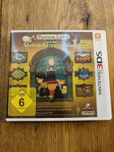 Professor layton und das - und,