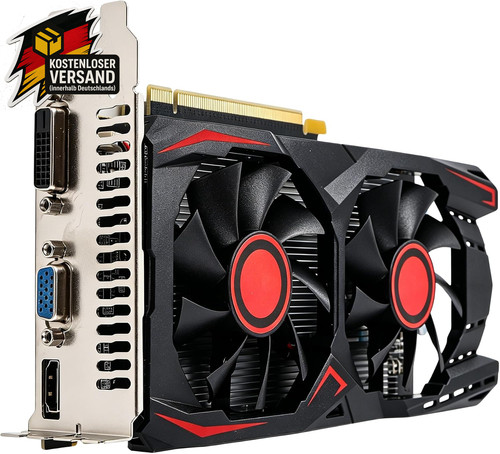 Gaming grafikkarte 6gb - 6gb, d5