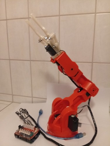 Braccio roboterarm achsen - braccio,