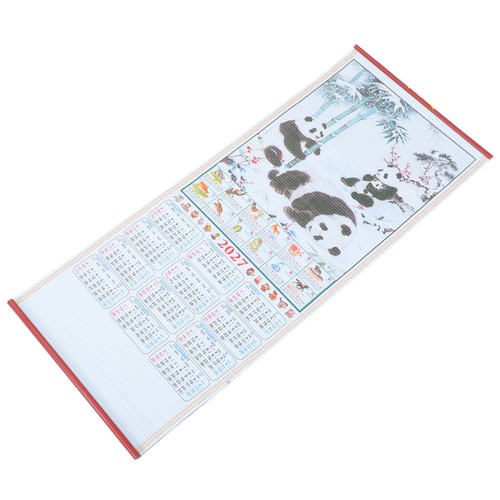 Chinesischer wandkalender 2027 - wandkalender,