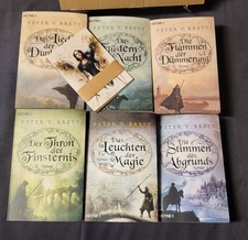 Dämonensaga Band 1-6, Peter