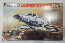 Esci Nr.: 9022 , F-100D Super Sabre + extra Decals vintage 1984 -A03-
