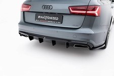 Heckdiffusor für Audi S6 / A6