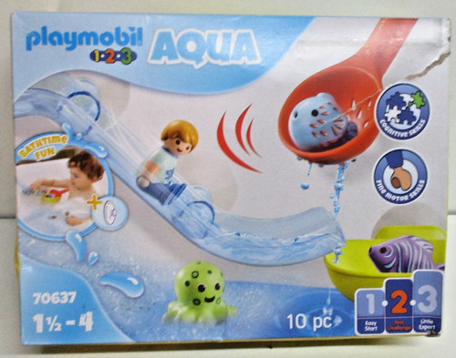 Playmobil aqua 70637 - 1.2.3,