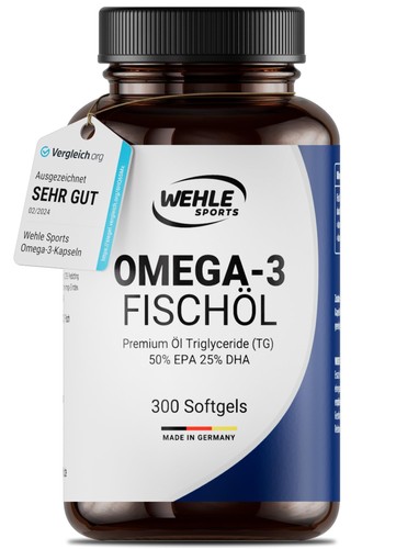 Omega fischöl 300 kapseln - -,