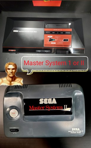 Sega master system set - set, or