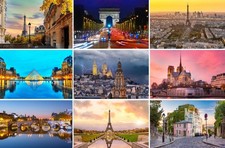 Postkarten Paris: Fotos Bilder