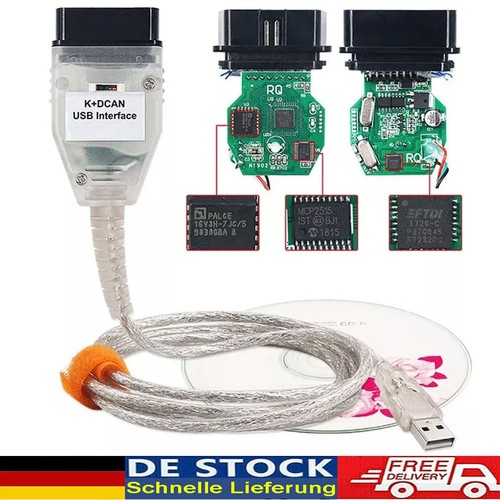 Dcan usb schnittstelle mit - k+dcan, usb-schnittstelle
