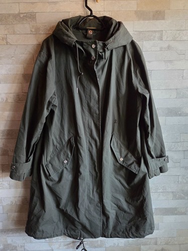 Dünner mantel trenchcoat mit - dünner,