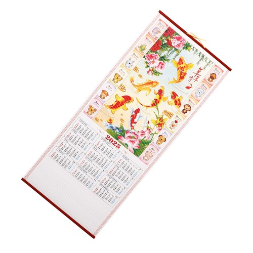 Chinesischer wandkalender - chinesischer,