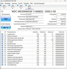 Externe Festplatte 2.5". WD My Passport 2 TB, External