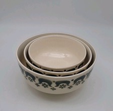 DDR  Schüsselset 3 teilig