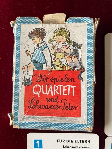 Wir spielen quartett und - wir,