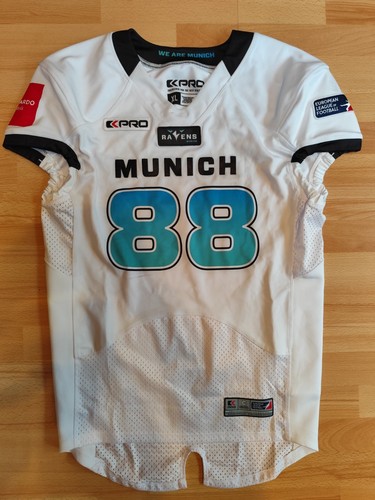 Elf munich ravens game worn - munich,