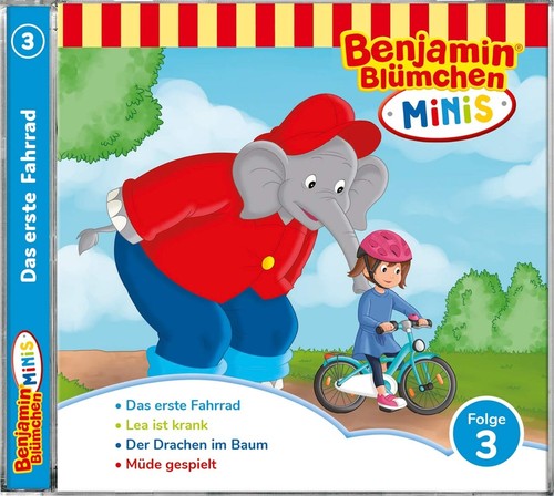 Benjamin blümchen folge - benjamin,