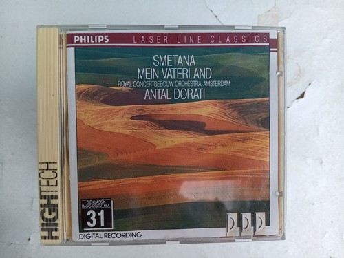 Smetana mein vaterland - cd,,