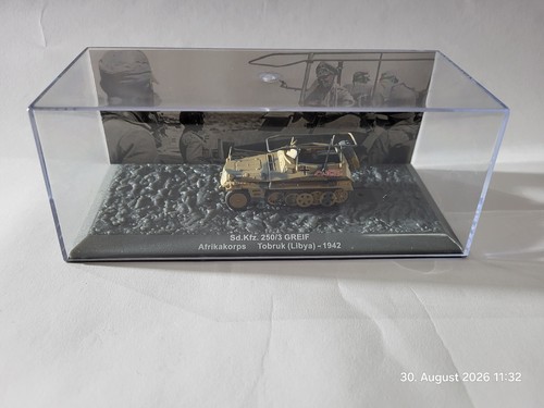 Agostini kfz 250 - de, sd.kfz.