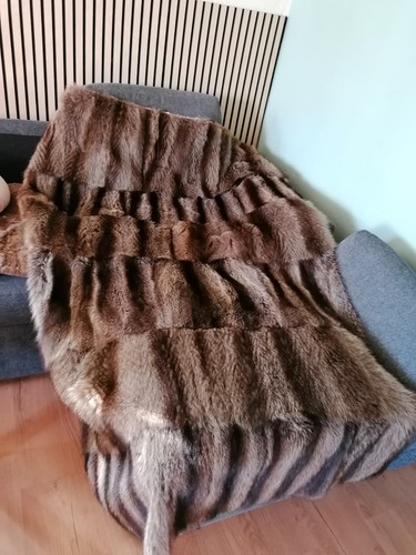 Echte pelzdecke felldecke - echte,