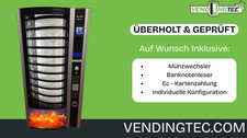 Eierautomat, Verkaufsautomat, Trommelautomat,  Necta Starfood geprüft Zustand 4
