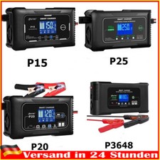 15A-25A LiFePO4 Autobatterie Ladegerät,12V 24V Intelligentes Batterieladegerät