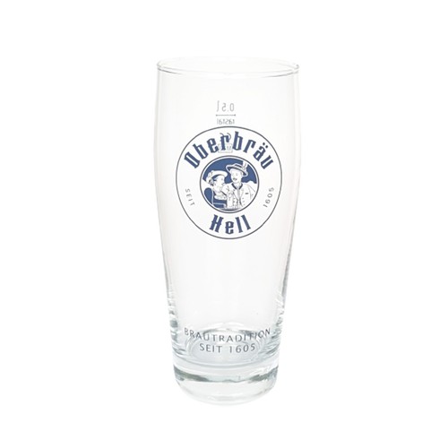 Oberbräu bier gläser - oberbräu,
