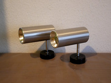 2 Vintage Design Staff 7740 Strahler Lampe Spot Deckenlampe - Chrom - 60er 70er