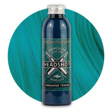 Headshot Turquoise Terror