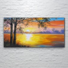 Glasbilder Wandbild Druck auf